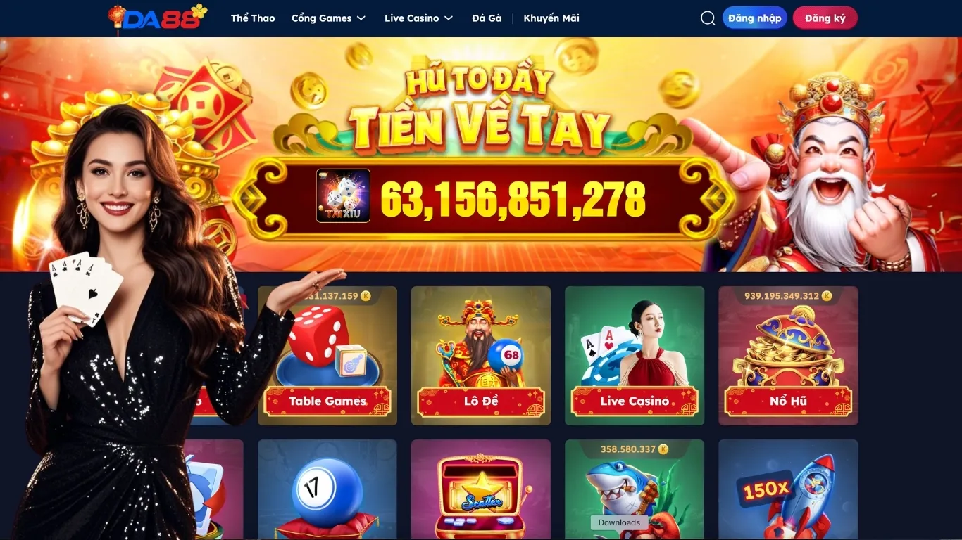 Tổng quan nhà cái DA88 cập nhật mới 2026 Tổng quan nhà cái DA88 cập nhật mới 2026