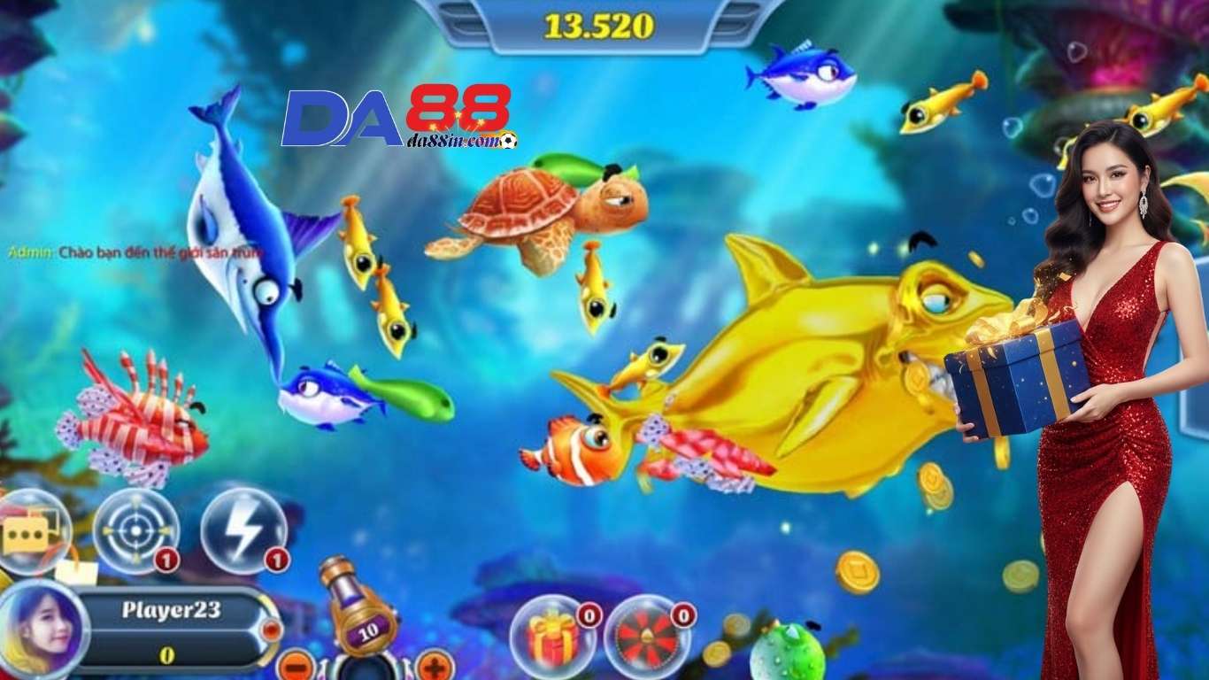 Bí kíp chơi game bắn cá DA88 Bí kíp chơi game bắn cá DA88