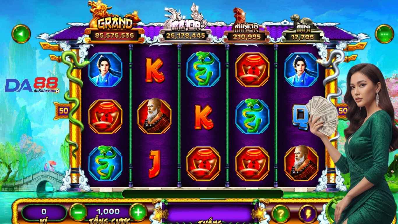 Các game nổ hũ DA88 hot nhất 2026