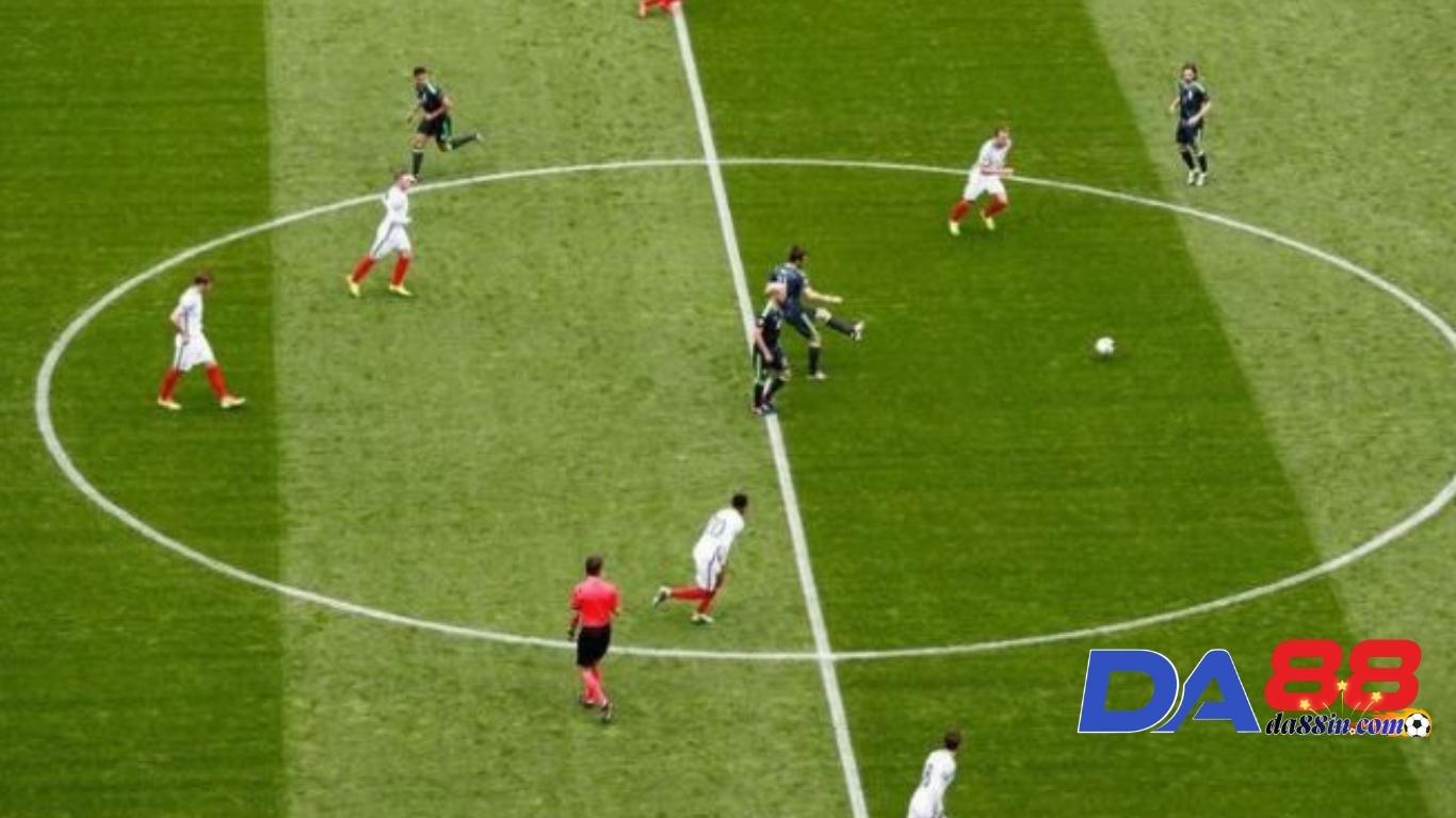 Các loại kèo giao bóng trước tại DA88