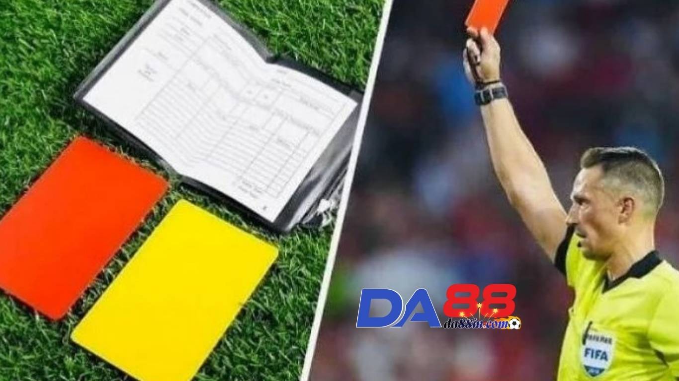 Các loại kèo thẻ phạt DA88