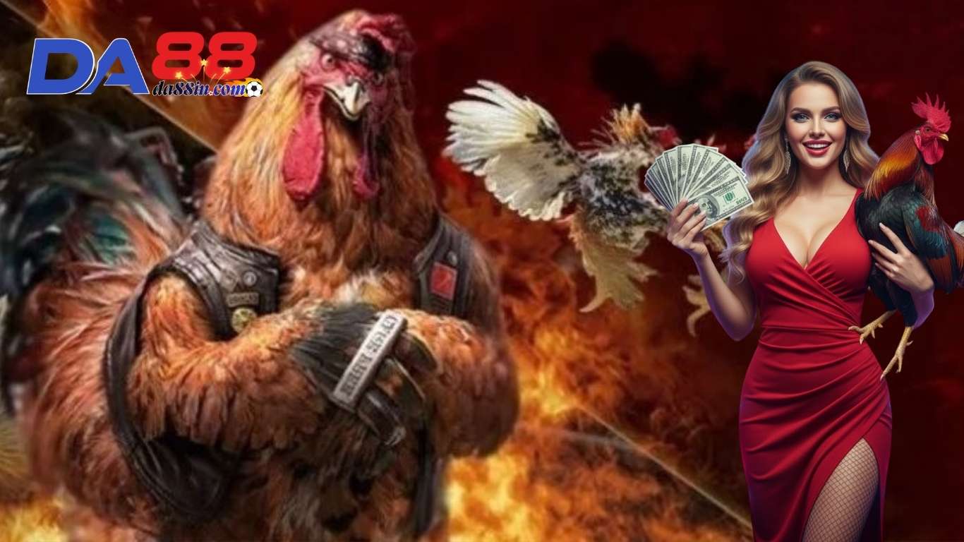 Cách tham gia đá gà DA88 nhanh chóng