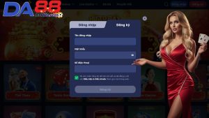Điều kiện đăng ký và đăng nhập tại nhà cái DA88