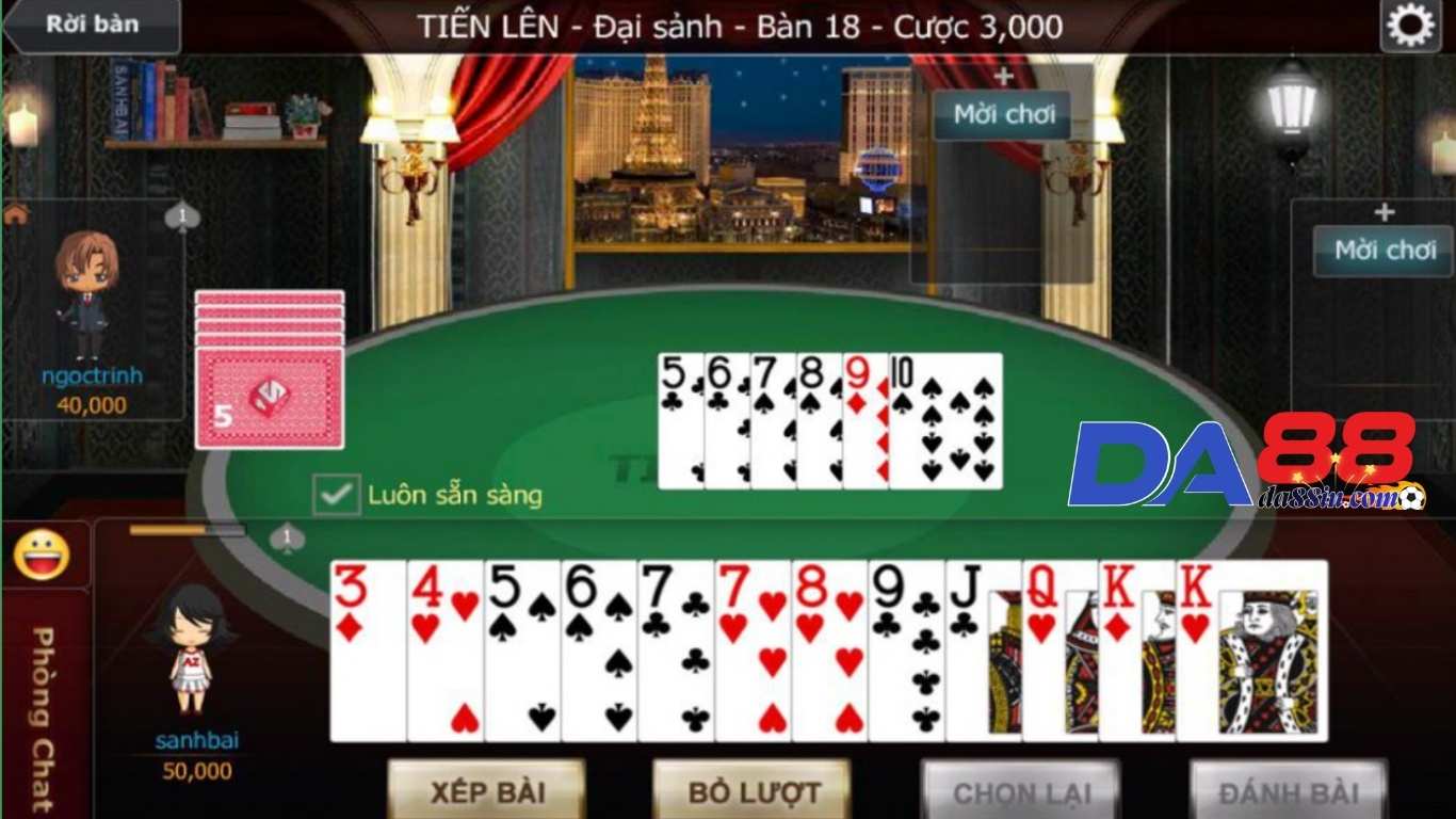 Hướng dẫn chơi game bài DA88 Hướng dẫn chơi game bài DA88