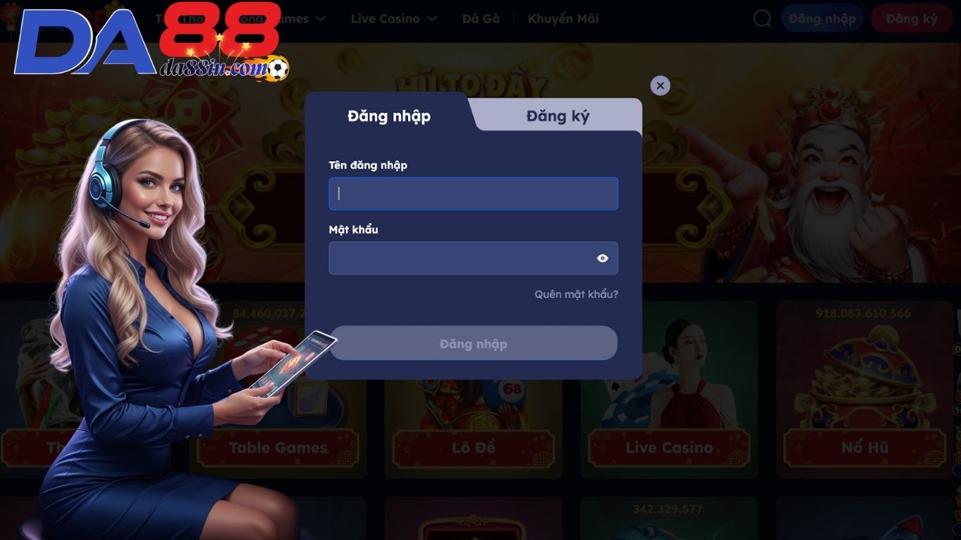 Hướng dẫn đăng ký và đăng nhập DA88 Hướng dẫn đăng ký và đăng nhập DA88