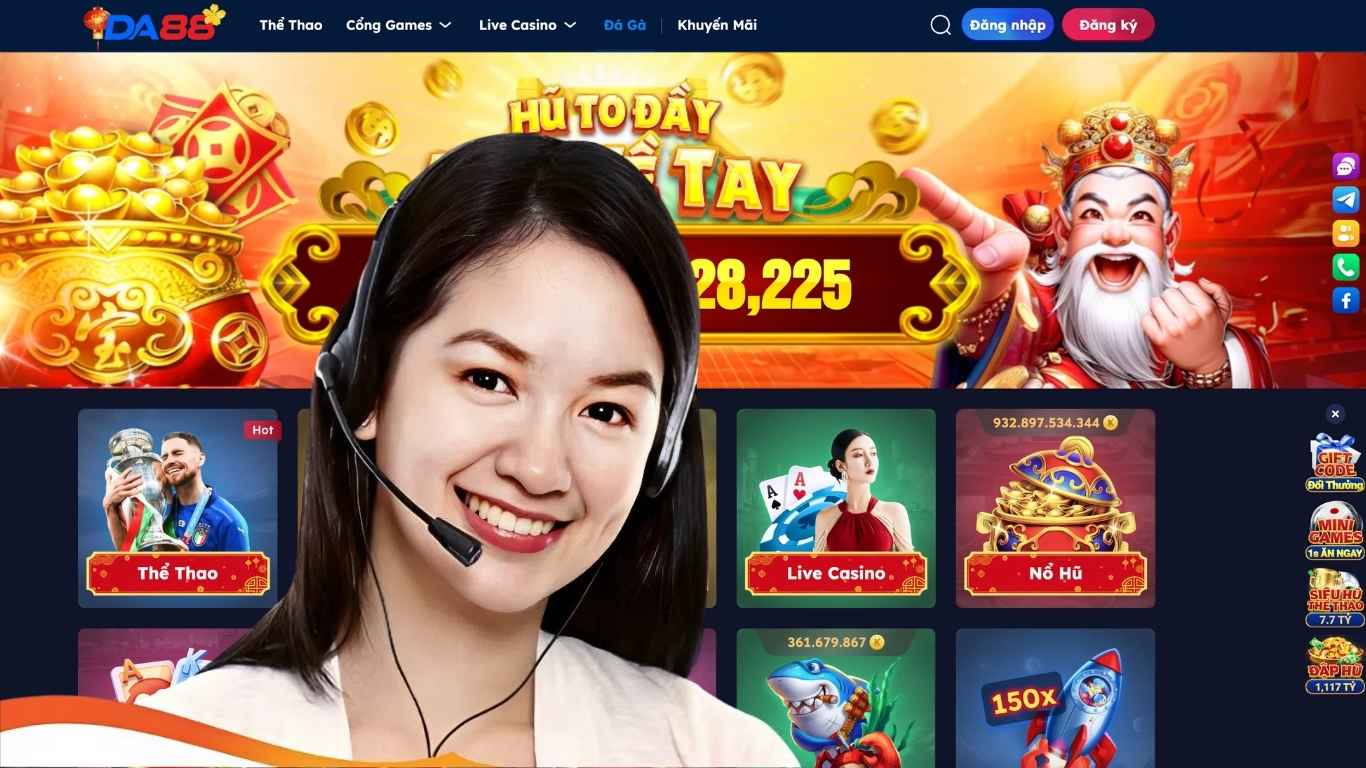 Hướng dẫn liên hệ DA88 nhanh chóng, an toàn