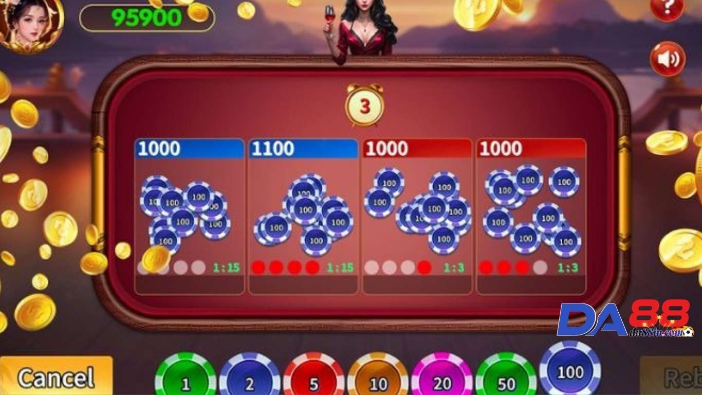 Khái quát về xóc đĩa DA88