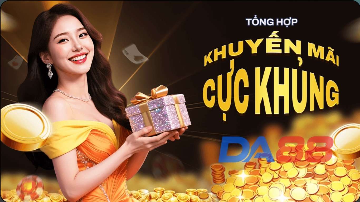 Khuyến mãi DA88 hoàn trả mỗi ngày không giới hạn