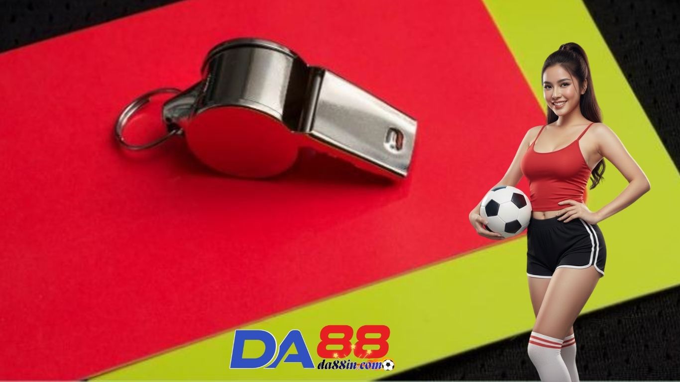 Kinh nghiệm đặt cược kèo thẻ phạt DA88