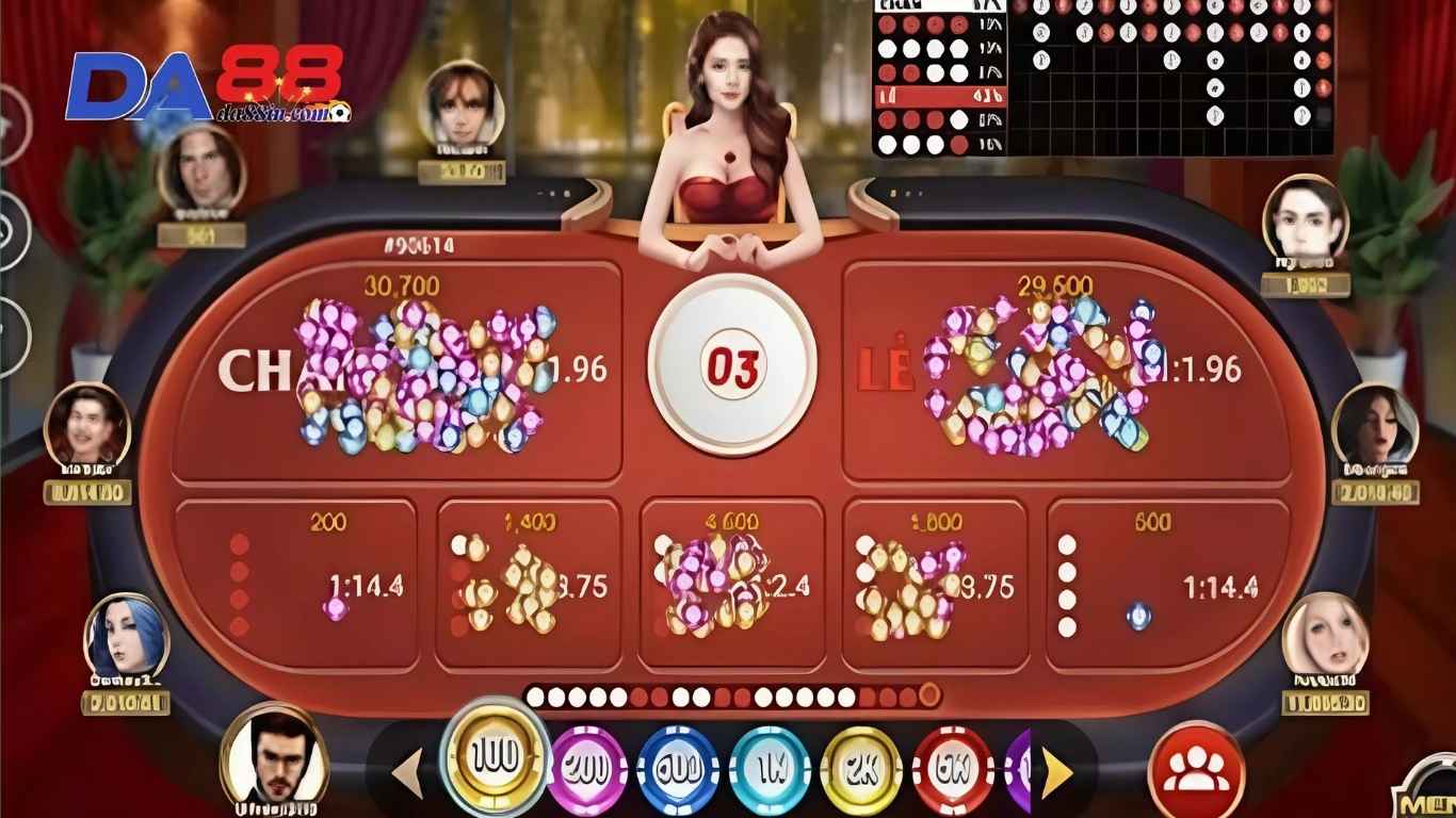 Luật lệ khi chơi xóc đĩa DA88