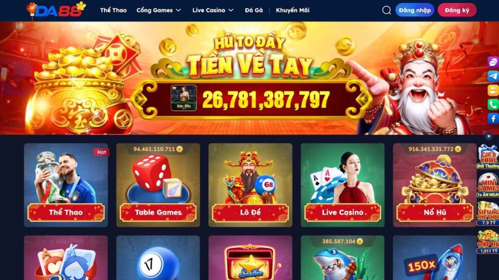 Lý do cần truy cập đúng link vào DA88