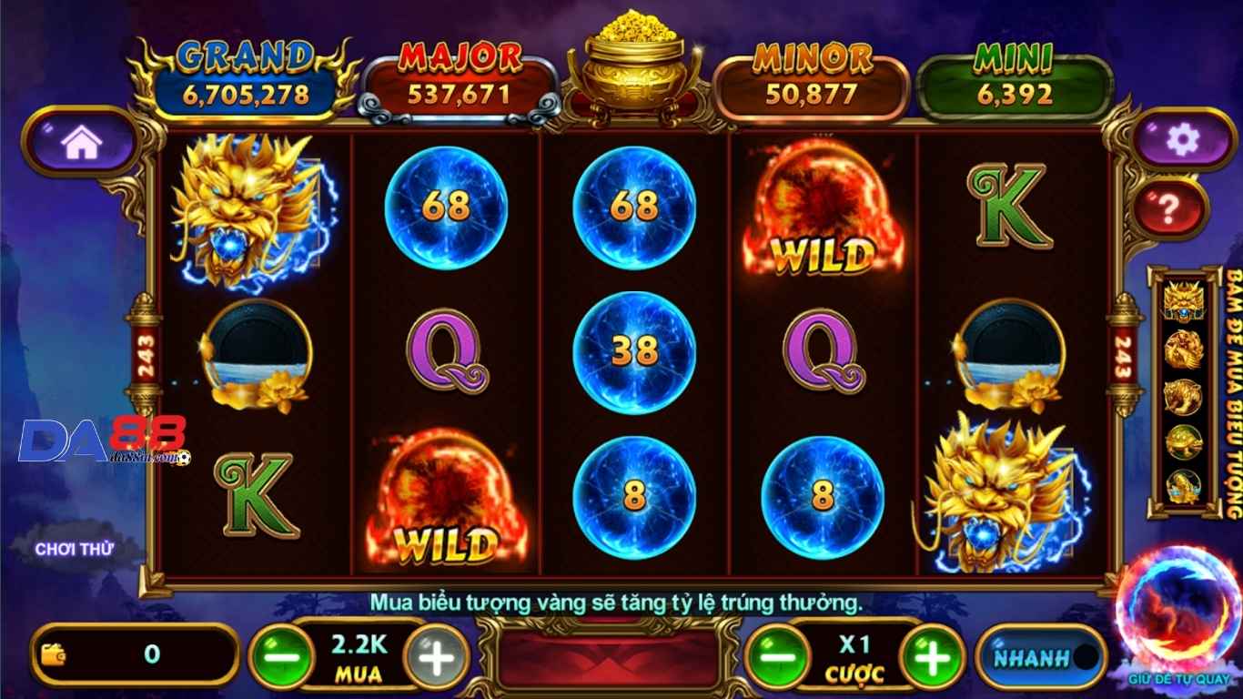 Mẹo chơi nổ hũ DA88