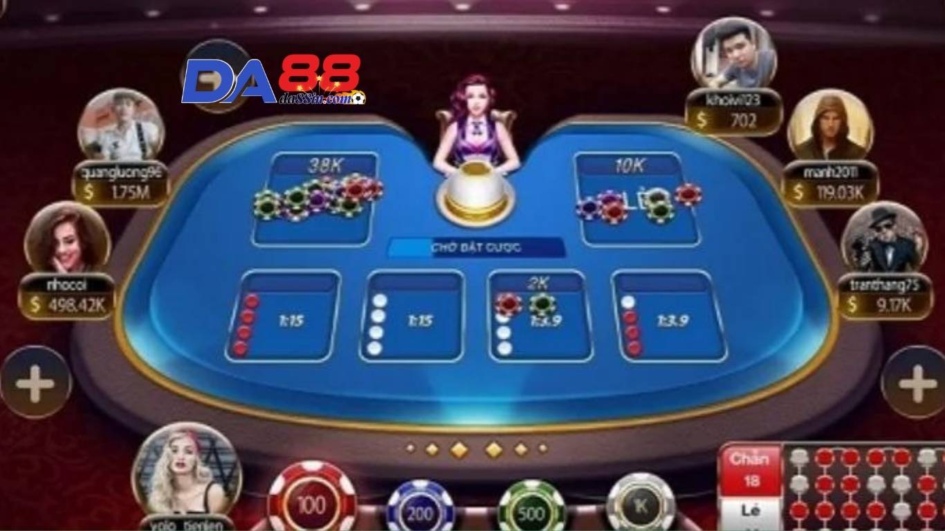 Tips đặt cược xóc đĩa online DA88 trúng lớn