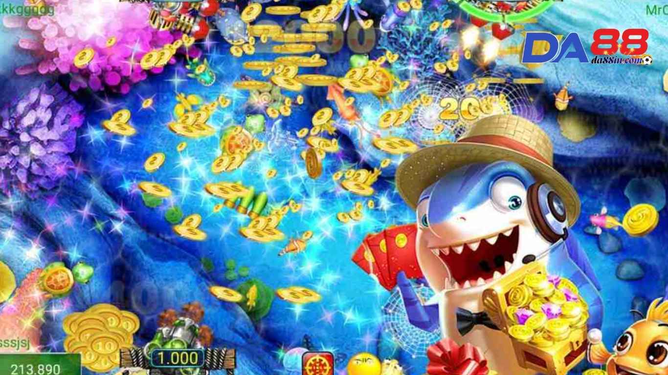 Top các tựa game bắn cá DA88 hot Top các tựa game bắn cá DA88 hot